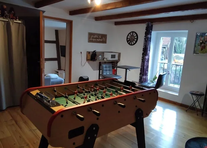 Ferme De La Ribotte Kwatera prywatna