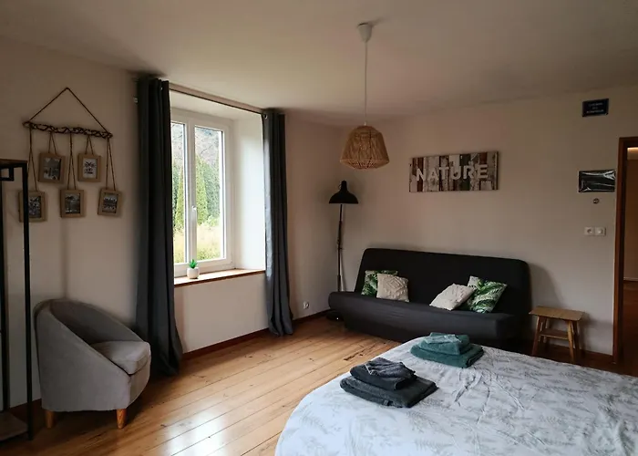 Homestay szállás Ferme De La Ribotte *